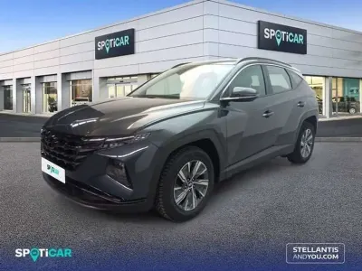Usado Hyundai Tucson 150 CV (110 kW) 2023 Gris SUV