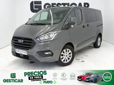 Usado Ford Transit Custom 130 CV (95 kW) 2019 Gris