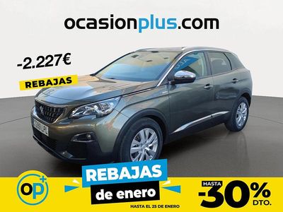 Gris / plata Usado 2021 Peugeot 3008 Style SUV | 15.150 € (Buen precio)