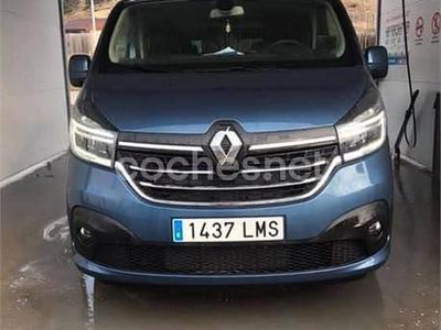 Azul Usado 2021 Renault Trafic Monovolumen | 22.500 € (Un poco caro)
