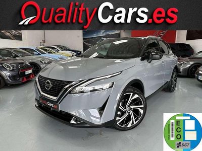 Usado Nissan Qashqai Tekna+ 158 CV (116 kW) 2022 Gris SUV