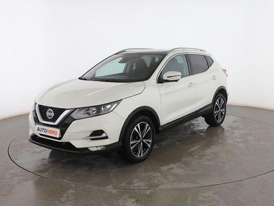 Usado Nissan Qashqai Tekna 116 CV (85 kW) 2019 Blanco SUV