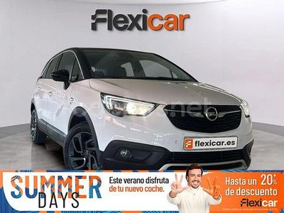Usado Opel Crossland X Design Edition 102 CV (75 kW) 2019 Blanco SUV