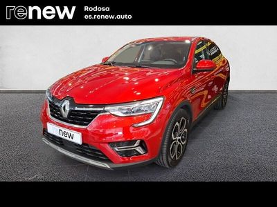 Usado Renault Arkana Zen 145 CV (106 kW) 2022 Rojo SUV
