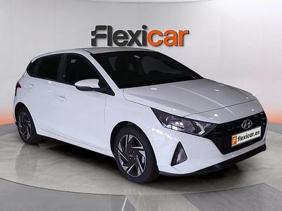 Usado Hyundai i20 101 CV (74 kW) 2021 Blanco Utilitario