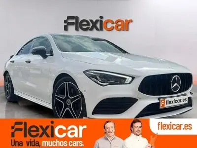 Usado Mercedes CLA200 163 CV (119 kW) 2022 Blanco Coupe
