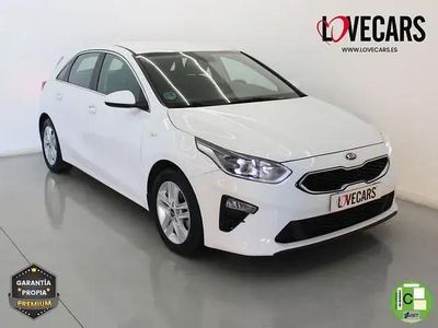Brugt Kia Ceed 100 HK (73 kW) 2021 Hvid Hatchback