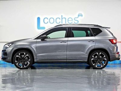 Gris / plata Usado 2023 Cupra Ateca VZ SUV | 36.990 € (Precio justo)