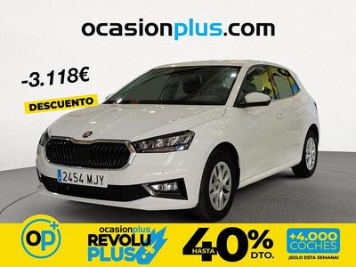 Usado Skoda Fabia Ambition 110 CV (80 kW) 2023 Blanco Utilitario