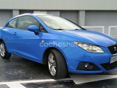 Usado Seat Ibiza SC Sport 105 CV (77 kW) 2008 Azul Utilitario