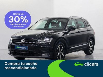 Usado VW Tiguan Sportline 150 CV (110 kW) 2018 Negro SUV