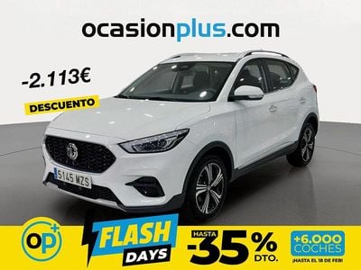 Usado MG ZS Comfort 106 CV (77 kW) 2025 Blanco Recogida