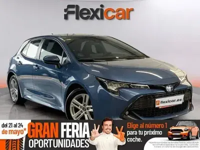 Begagnad Toyota Corolla Active 122 HK (89 kW) 2020 Blå