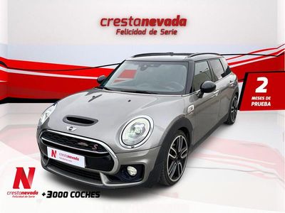 Gris Usado 2015 Mini Cooper S Clubman Familiar | 18.990 € (Caro)