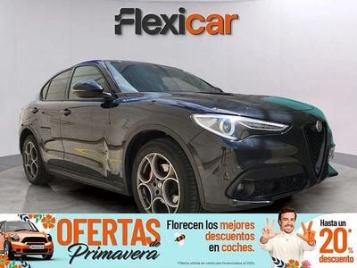 Usado Alfa Romeo Stelvio Sprint 190 CV (139 kW) 2022 Negro SUV