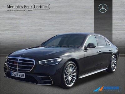 Usado Mercedes S350 313 CV (230 kW) 2023 Gris / plata Berlina