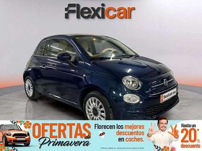 Usado Fiat 500 69 CV (50 kW) 2020 Azul Utilitario