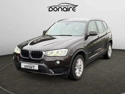 Używany BMW X3 150 KM (110 kW) 2014 Brązowy SUV