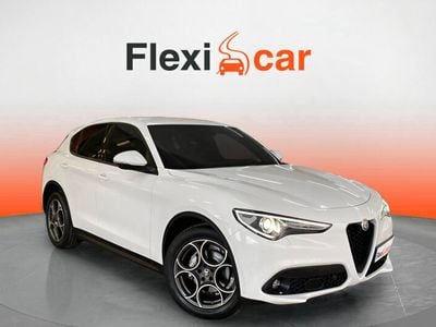 Blanco Usado 2022 Alfa Romeo Stelvio Sprint SUV | 25.990 € (Precio justo)