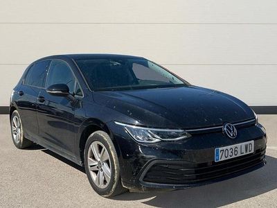 Usado VW Golf VIII Life 110 CV (80 kW) 2022 Negro Utilitario