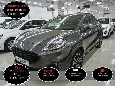 Usado Ford Puma ST-Line 125 CV (91 kW) 2022 Gris / plata SUV