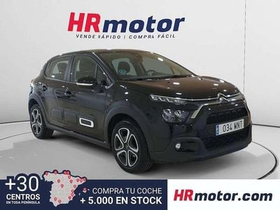 Usado Citroën C3 PureTech 83 CV (61 kW) 2024 Negro Utilitario