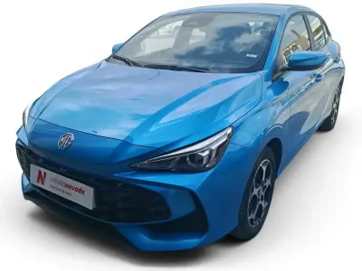 Usado MG MG3 Comfort 194 CV (142 kW) 2024 Azul Utilitario