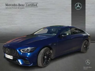 Usado Mercedes AMG GT 53 AMG 435 CV (319 kW) 2020 Azul Coupe