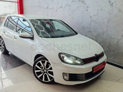 Usado VW Golf VI GTI 210 CV (154 kW) 2011 Blanco Utilitario
