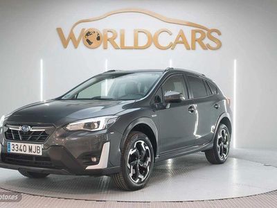Negro Usado 2023 Subaru XV SUV | 23.925 € (Precio justo)