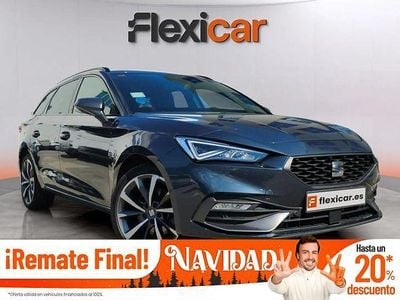 Azul Usado 2020 Seat Leon XCELLENCE Familiar | 21.490 € (Precio justo)