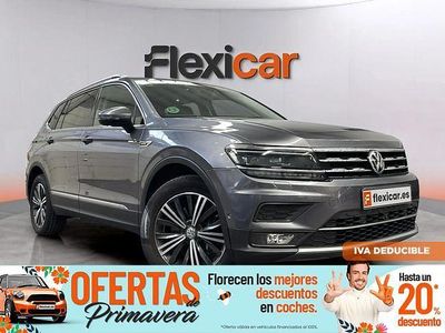 Usado VW Tiguan Sportline 220 CV (161 kW) 2018 Gris SUV