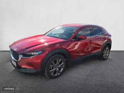 Usado Mazda CX-30 122 CV (89 kW) 2022 Rojo SUV