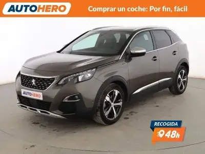Usado Peugeot 3008 GT 180 CV (132 kW) 2018 Gris SUV