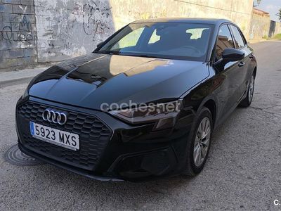 Negro Usado 2021 Audi A3 Advanced Plus Berlina | 21.500 € (Buen precio)