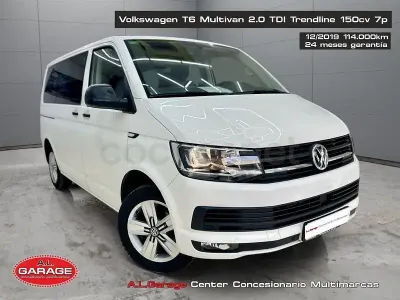 Usado VW Multivan