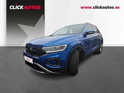 Usado VW T-Roc 115 CV (84 kW) 2025 Azul SUV