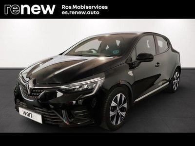 Usado Renault Clio V LIMITED 90 CV (66 kW) 2022 Negro