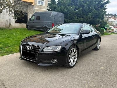 Usado Audi A5 240 CV (176 kW) 2010 Negro Coupe