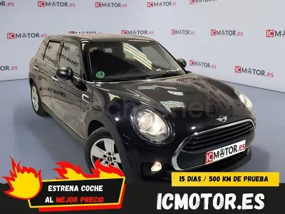 Usado Mini One D Clubman 116 CV (85 kW) 2016 Negro Familiar