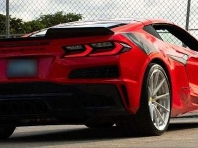 Nuevo Chevrolet Corvette 680 CV (500 kW) 2025 Rojo Descapotable