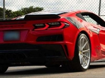Rojo Nuevo 2025 Chevrolet Corvette Descapotable | 204.900 €