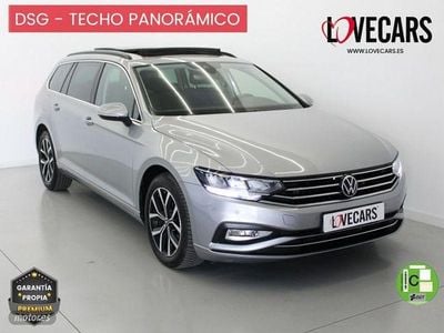 Usado VW Passat Executive 150 CV (110 kW) 2022 Gris / plata Familiar