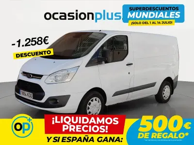 Usado Ford Transit Custom