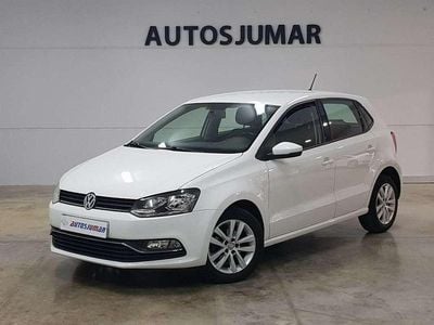 Usado VW Polo Advance 90 CV (66 kW) 2015 Blanco Utilitario
