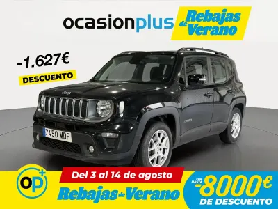 Usado Jeep Renegade Limited 130 CV (95 kW) 2023 Negro SUV