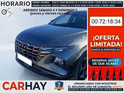 Usado Hyundai Tucson 265 CV (194 kW) 2021 Gris SUV