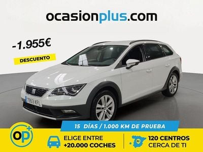 Blanco Usado 2017 Seat Leon 4Drive Monovolumen | 11.945 € (Precio justo)