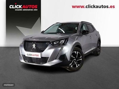 Usado Peugeot 2008 Allure 100 CV (73 kW) 2022 Gris SUV