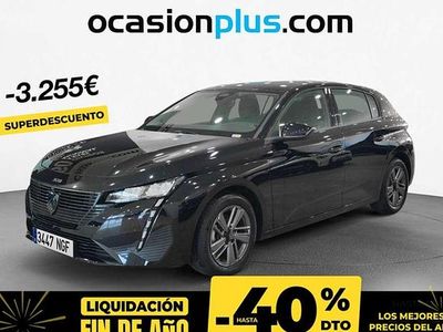 Negro Usado 2024 Peugeot 308 Active Utilitario | 17.728 € (Buen precio)